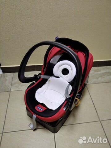 Автолюлька Chicco 0+ Автолюлька Chicco 0+