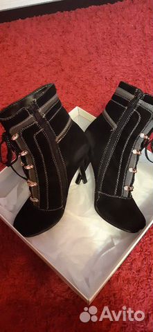 Ботинки зимние