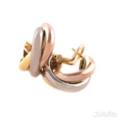 Cartier Trinity серьги Cartier Trinity серьги