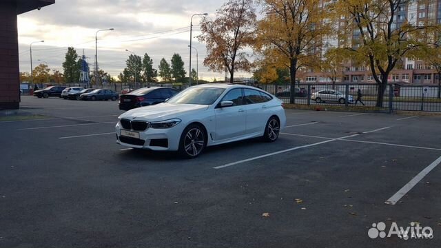 BMW 6 серия GT 3.0 AT, 2018, 30 000 км BMW 6 серия GT 3.0 AT, 2018, 30 000 км