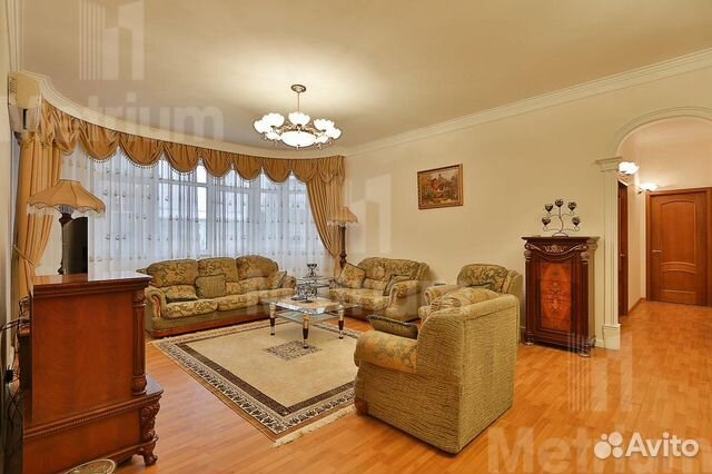 3-к квартира, 140 м², 5/7 эт.