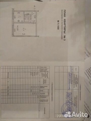 1-к квартира, 32 м², 1/5 эт. 1-к квартира, 32 м², 1/5 эт.