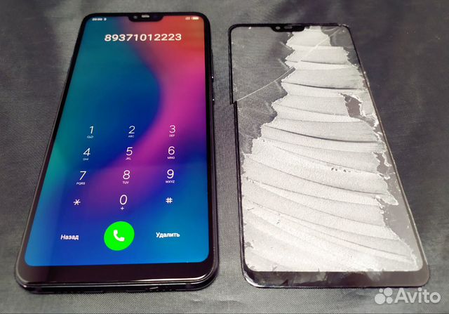 Замена стекла (тачскрина) Xiaomi Mi8 / mi8 lite