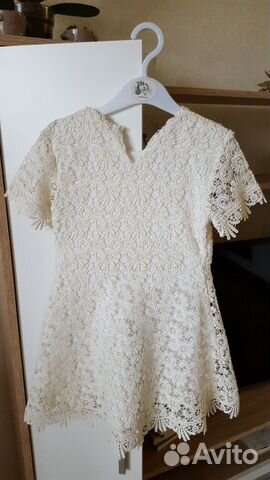 Платье Zara Зара 110-116 размер Платье Zara Зара 110-116 размер