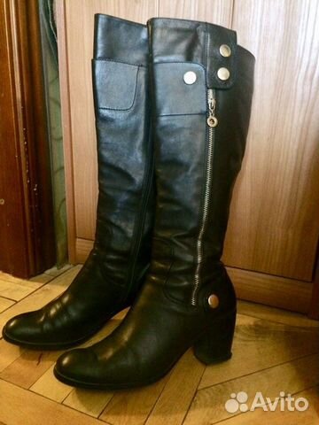 Сапоги женские