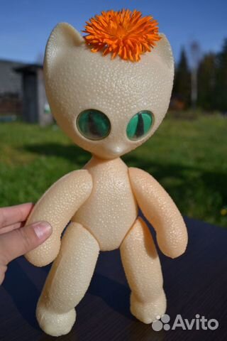Игрушка СССР.Лисёнок.Котёнок.Советская Игрушка СССР.Лисёнок.Котёнок.Советская