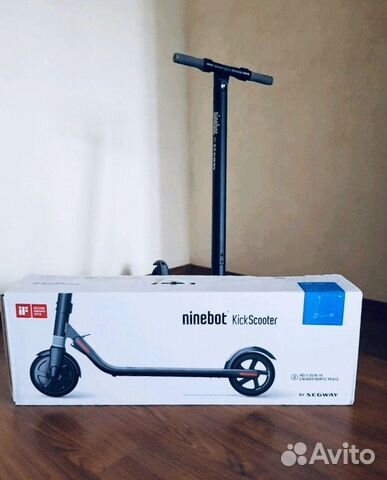 Электросамокат ninebot kickscoteer