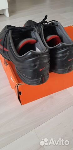 Кроссовки кожанные nike