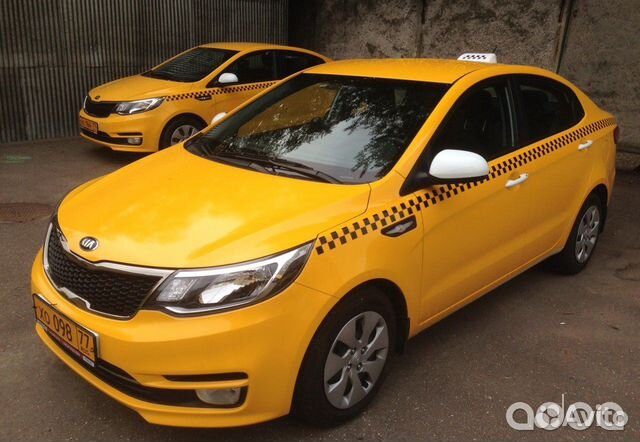 Такси в кредит KIA Rio 1.6 AT LUX Такси в кредит KIA Rio 1.6 AT LUX