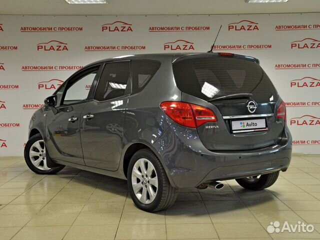 Opel Meriva 1.4 МТ, 2012, 93 000 км