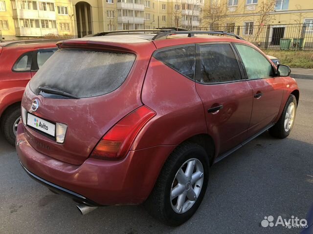 Nissan Murano 3.5 CVT, 2007, 188 000 км