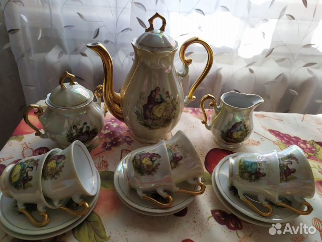 Чайный сервиз Югославия