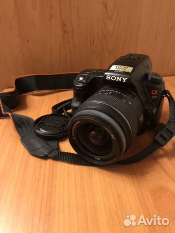 Фотоаппарат Sony Alfa 37 Фотоаппарат Sony Alfa 37