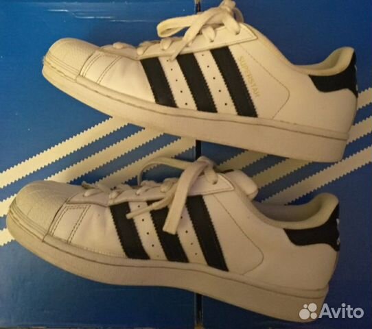 Кроссовки Adidas Superstar оригинал 38,5 размер Кроссовки Adidas Superstar оригинал 38,5 размер
