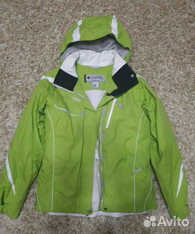 Куртка горнолыжная женская Columbia