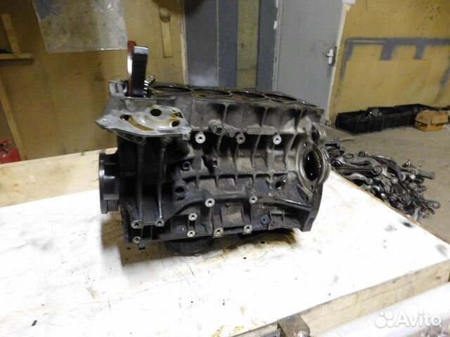 Блок цилиндров BMW E90 E60 X3 E81 N46 Н46