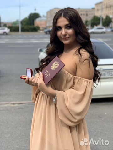 Вечернее платье (выпускное)