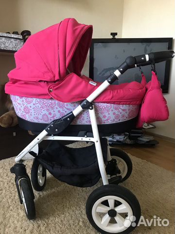 Коляска Prampol Style 2 в 1