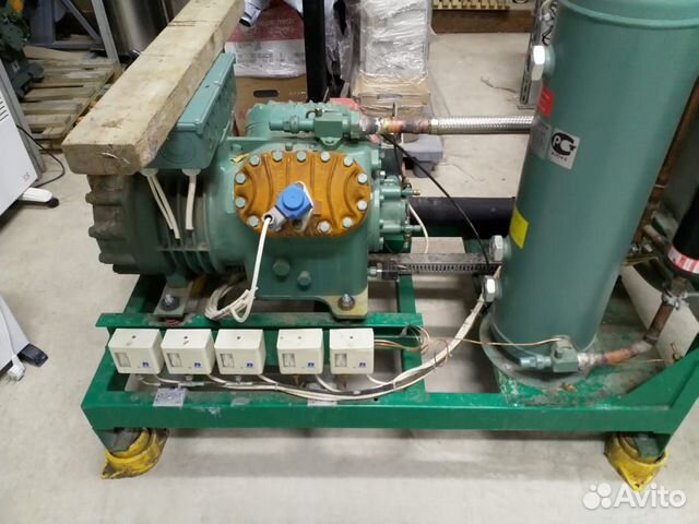 Холодильная установка на базе Bitzer 4J-13.2Y Холодильная установка на базе Bitzer 4J-13.2Y
