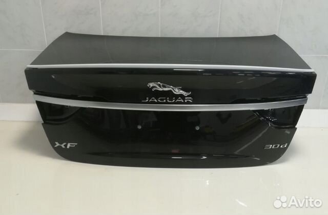 Jaguar XF X260 крышка багажника