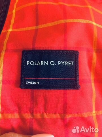 Костюм шведский демисезонный Polarn O. Pyret