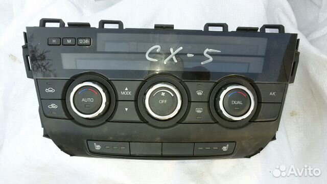 Блок управления климатом Mazda CX-5