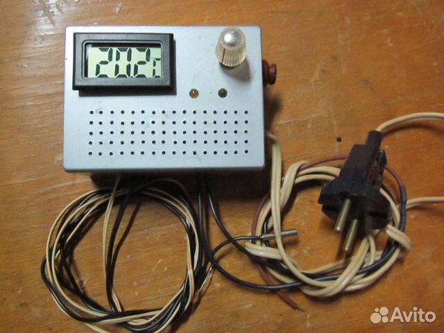 Терморегулятор для брудера