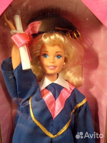 graduation barbie 1996
