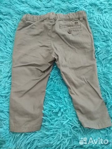 Джинсы детские р. 74