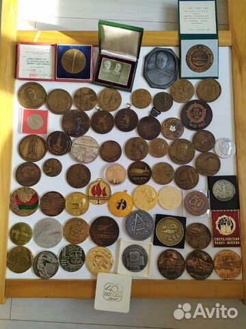 Настольные медали