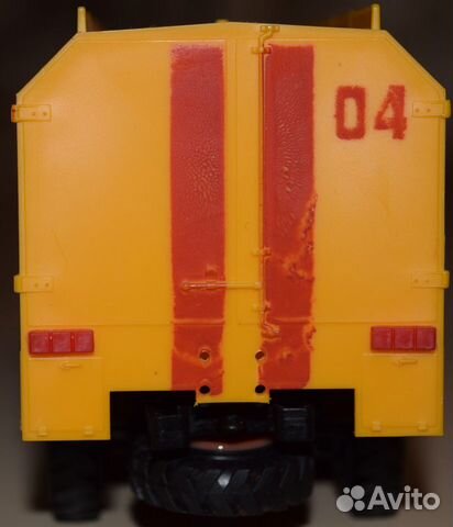 Масштабная модель авт-ля Камаз в масштабе 1/43