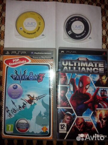 Игры для PSP