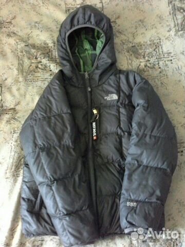 Пуховик The North Face 550 Пуховик The North Face 550