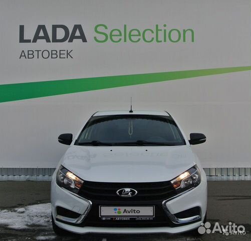 LADA Vesta 1.6 МТ, 2017, 40 000 км