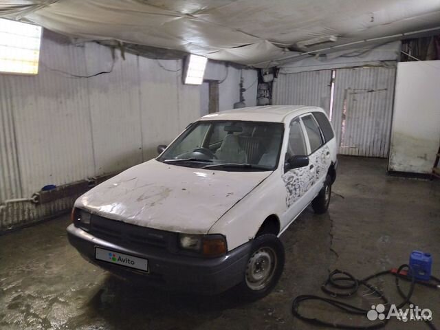 Nissan AD 1.5 МТ, 1991, 221 000 км