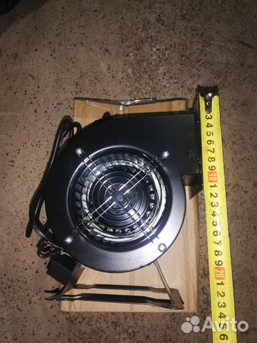 Вентилятор радиальный улитка Air sc df140