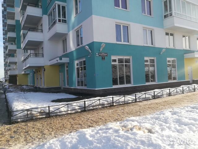 Помещение свободного назначения, 109.5 м²