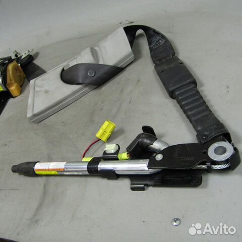 Ремень безопасности с пиропатроном левый honda Civ