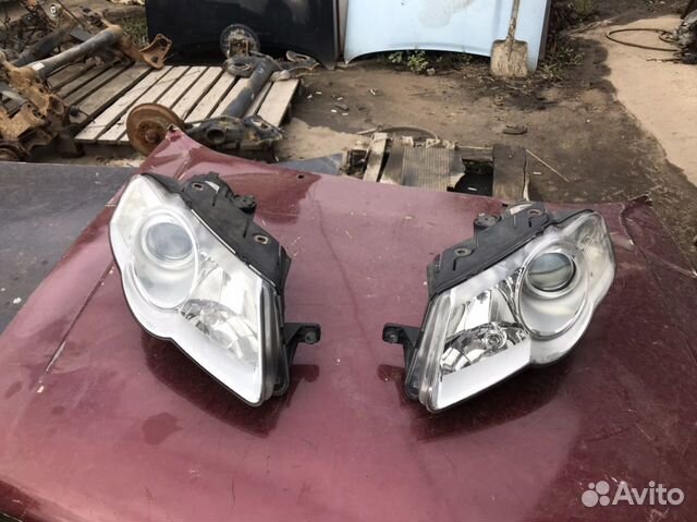 Фара левая на VW пассат B6 3C0941005T