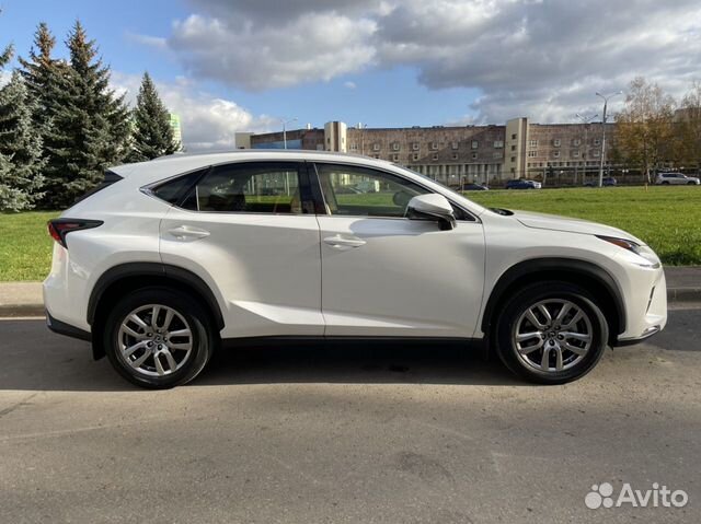 Lexus NX 2.0 CVT, 2019, 5 000 км