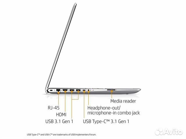 HP Envy 17-inch Laptop Intel Core i7 Touchscreen