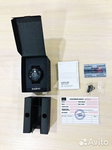 Часы Suunto Core All black
