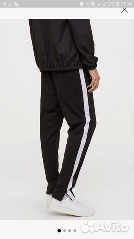 Брюки спортивные H&M р.S (рост 170) новые