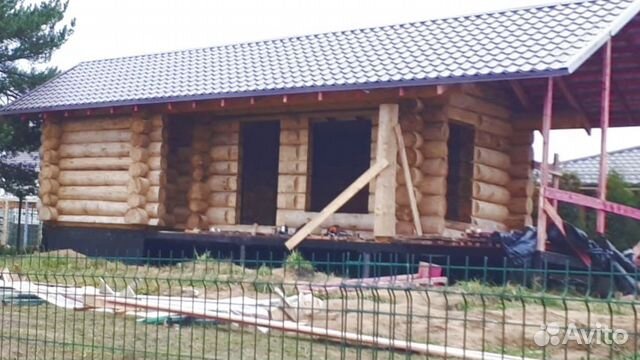 Сруб бани 6Х9 Сруб бани 6Х9