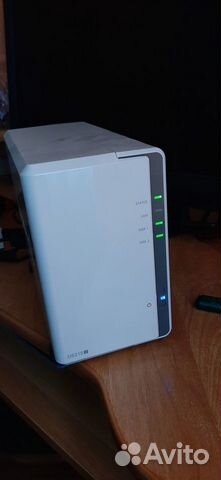Сетевой накопитель (NAS) Synology DS215j