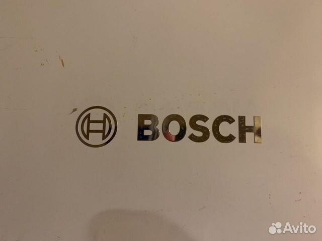 Bosch холодильник