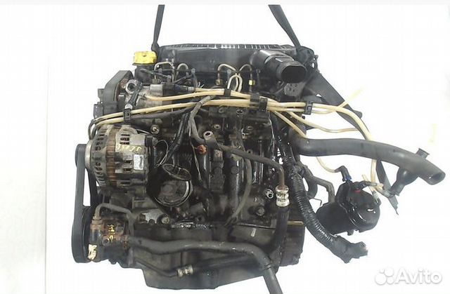 Двигатель Рено Кангу 1998-2008, 1.5 дизель K9K 710 Двигатель Рено Кангу 1998-2008, 1.5 дизель K9K 710