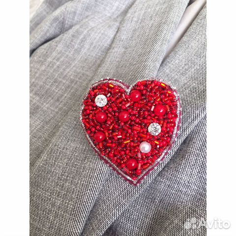 Брошь Сердце Брошь Сердце