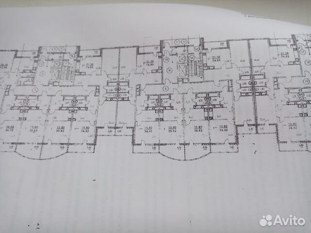 1-к квартира, 35.6 м², 10/13 эт.
