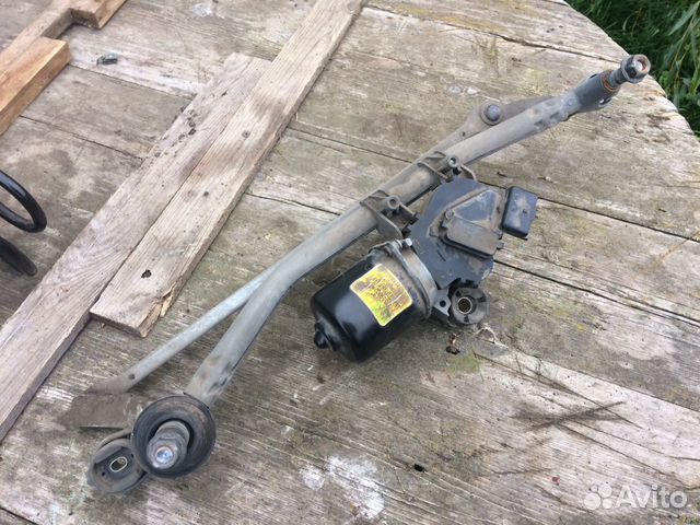 Трапеция стеклоочистителей Ситроен С3